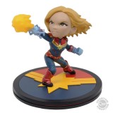 Figurina Captain Marvel, 9 cm, Multicolor