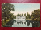 1910 - Cluj Napoca, parcul (jud. Cluj)