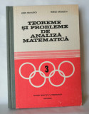 Teoreme si modele de analiza matematica, Sorin Radulescu, 1982