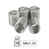 Filete M8x1.25 Jbm 134794 52018