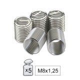 Filete M8x1.25 Jbm 134794 52018