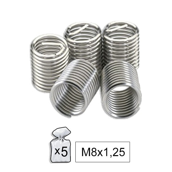 Filete M8x1.25 Jbm 134794 52018