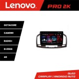 Navigatie Android Opel Insignia 2009-2013 Lenovo QLED 2K 8+256GB 360