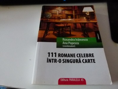111 romane celebre foto