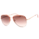 Ochelari de Soare Damă Guess GF0417-72B, Plastic, Bej