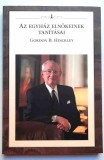 Az Egyhaz elnokeinek tanitasai - Gordon B. Hinckley