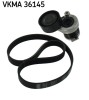 SKF VKMA 36145 Set curea transmisie cu caneluri