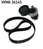 SKF VKMA 36145 Set curea transmisie cu caneluri