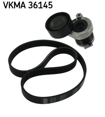 SKF VKMA 36145 Set curea transmisie cu caneluri
