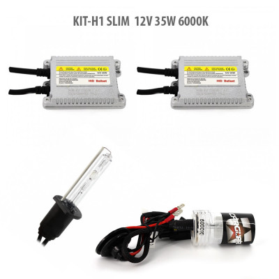 H1 SLIM 12V 35W 6000K foto