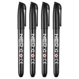 Marker de constructii, negru, permanent, rezistent la apa, pe baza de ulei, 4 bucati NEO TOOLS 13-856 HardWork ToolsRange