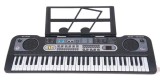 Cumpara ieftin Orga Electronica 61 Clape 5 Octave MQ-6119, Microfon Inclus, Incepatori, Boxe, Alimentator, Negru