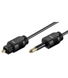 Cablu Toslink la 3.5 mm Mini Toslink 2m GOOBAY