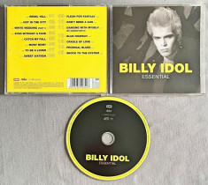 Billy Idol - Essential CD (2011) foto