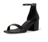 Sandale cu toc pentru femei Amazon Essentials, negru, 38.5 - OUTLET