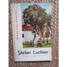 STEFAN LUCHIAN - arta pentru toti - text MARIA BENEDICT IN LIMBA GERMANA