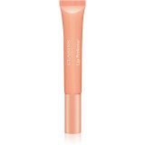 Clarins Lip Perfector Shimmer lip gloss cu efect de hidratare culoare 02 Apricot Shimmer 12 ml
