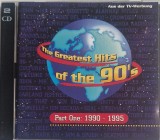 Various &lrm;&ndash; The Greatest Hits Of The 90's - Part One: 1990-1995 [ dublu cd ] nm / nm Columbia 1995 Germania
