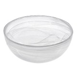 Bol pentru servire,sticla venezia,transparent,550 ml
