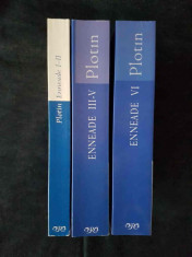 Plotin ? Enneade I, II, III, IV, V, VI (ed. bilingva, 3 vol.) foto