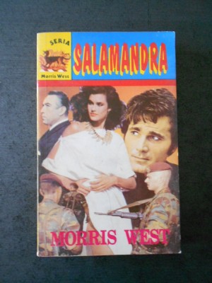 MORRIS WEST - SALAMANDRA foto