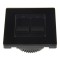 Intrerupator dublu Smart Home WiFi Tuya, cu actionare mecanica, negru, model SSD86-02AJAI-Black
