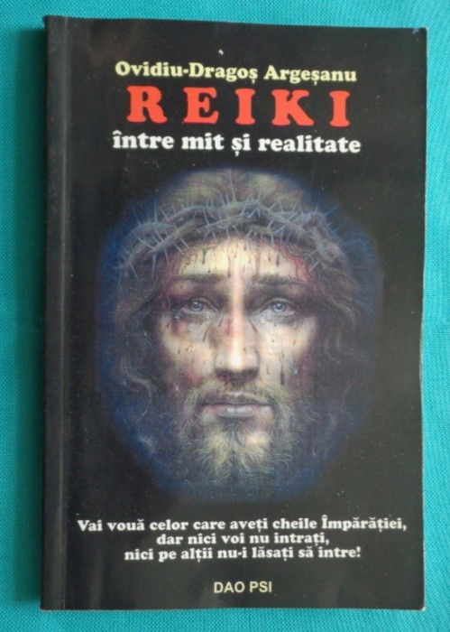 Ovidiu Dragos Argeseanu &ndash; Reiki intre mit si realitate