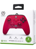 Powera Enhanced Wired Controller Artisan Red S PC|XBOX SERIES S|XBOX SERIES X