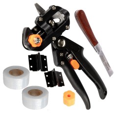 Set Aparat Cleste Altoit 3 Lame, Cutit Altoit Drept, 2 Benzi Altoit foto