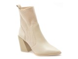 Botine ALDO albe, GANINA 110, din piele naturala
