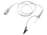 Sondă osciloscop pasivă 500MHz 10M&Omega; 0,7ns 1m C: 10pF, CAL TEST