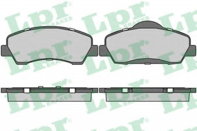 Set placute frana,frana disc PEUGEOT 308 II (2013 - 2016) LPR 05P1770 foto