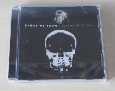 Kings Of Leon - Because Of The Times CD (2007) foto