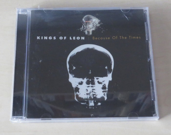 Kings Of Leon - Because Of The Times CD (2007)