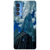Husa compatibila cu Motorola Edge 20 Lite model Glass City, Silicon, TPU, Viceversa, Transparent, Carcasa