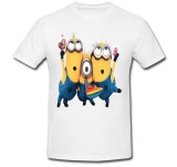 Cumpara ieftin Tricou &quot; Minioni fericiti &quot;