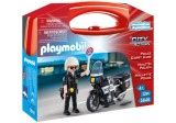 Playmobil - Set Portabil - Politie