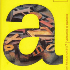 Cartea mea de gramatică. Clasa a VII-a. Limba și literatura română - Paperback brosat - Sofia Dobra - Art Klett