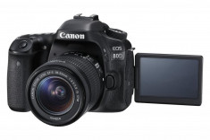 PHOTO CAMERA CANON 80D EF 18-55 IS STM foto