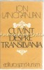Cuvant Despre Transilvania - Ion Lancranjan (1982) - Roman