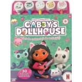 Set de colorat si de activitati - Gabby's Dollhouse