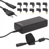 Adaptor universal pentru &icirc;ncărcător de laptop/notebook cu cablu de alimentare