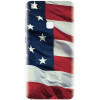 Husa silicon pentru Huawei P10 Lite, American Flag Illustration