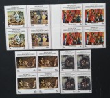 REPUBLiCA DEMOCRATA CONGO-PICIURI-4 X serie 5 VIn bloc de patru.- MNH**-RDC 119A