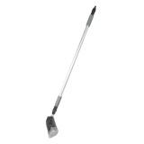 Perie telescopica cu debit de apa pentru spalat masina si auto 1300 cm, AMiO, maner aluminiu, latime 29 cm, pentru autoturisme, autoutilitare,