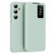 Husa pentru Samsung Galaxy S25 S931, Techsuit, SmartView, Verde