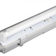 Carcasa corp de iluminat tri-proof 600mm, 1x9W, 230V, IP65