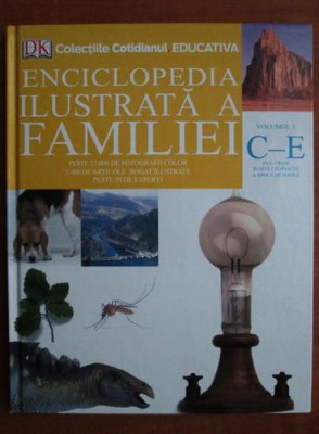 Enciclopedia ilustrată a familiei ( Vol. 5 - C - E ) foto