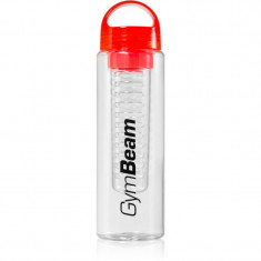 GymBeam Infuser sticlă pentru sport culoare Orange 700 ml