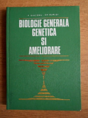 BIOLOGIE GENERALA GENETICA SI AMELIORARE - PETRE DIACONU foto